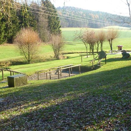 Villa Blockhaus Bayern Stamsried Exterior foto