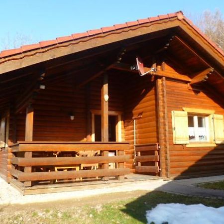 Villa Blockhaus Bayern Stamsried Exterior foto