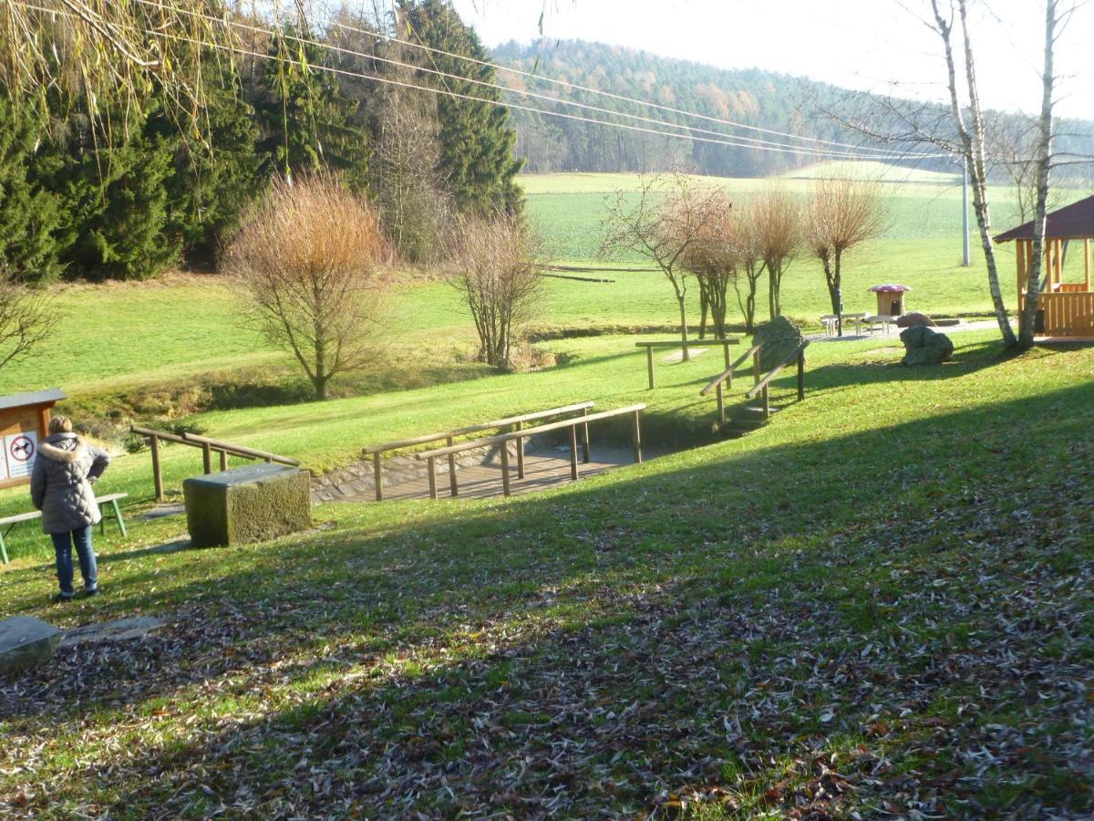 Villa Blockhaus Bayern Stamsried Exterior foto