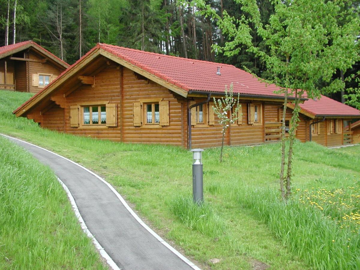Villa Blockhaus Bayern Stamsried Exterior foto