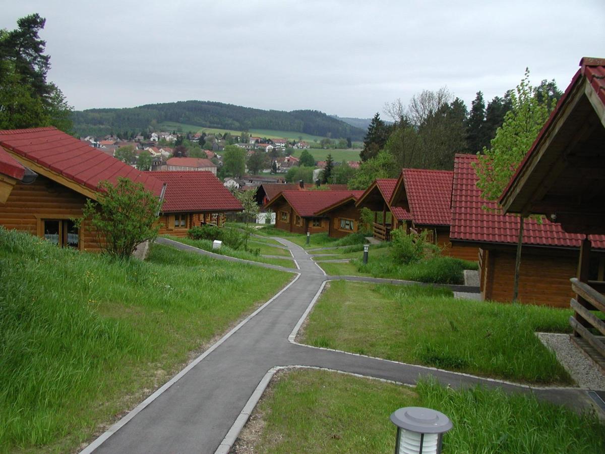 Villa Blockhaus Bayern Stamsried Exterior foto