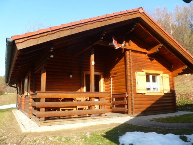 Villa Blockhaus Bayern Stamsried Exterior foto