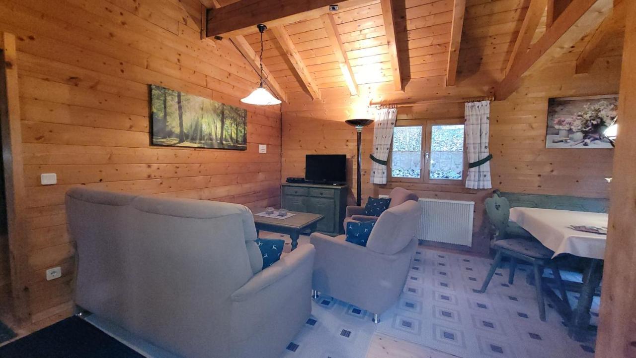 Villa Blockhaus Bayern Stamsried Exterior foto